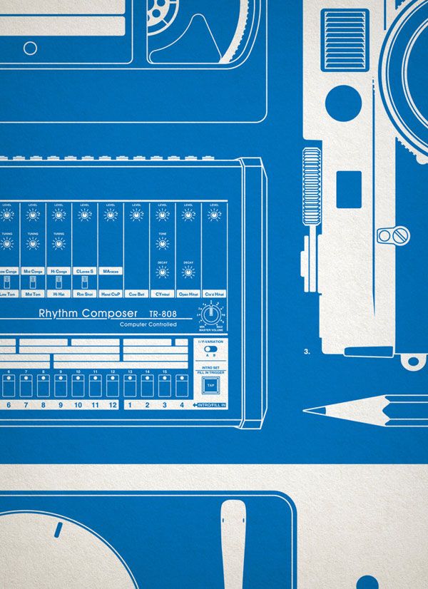 bleuprint musical