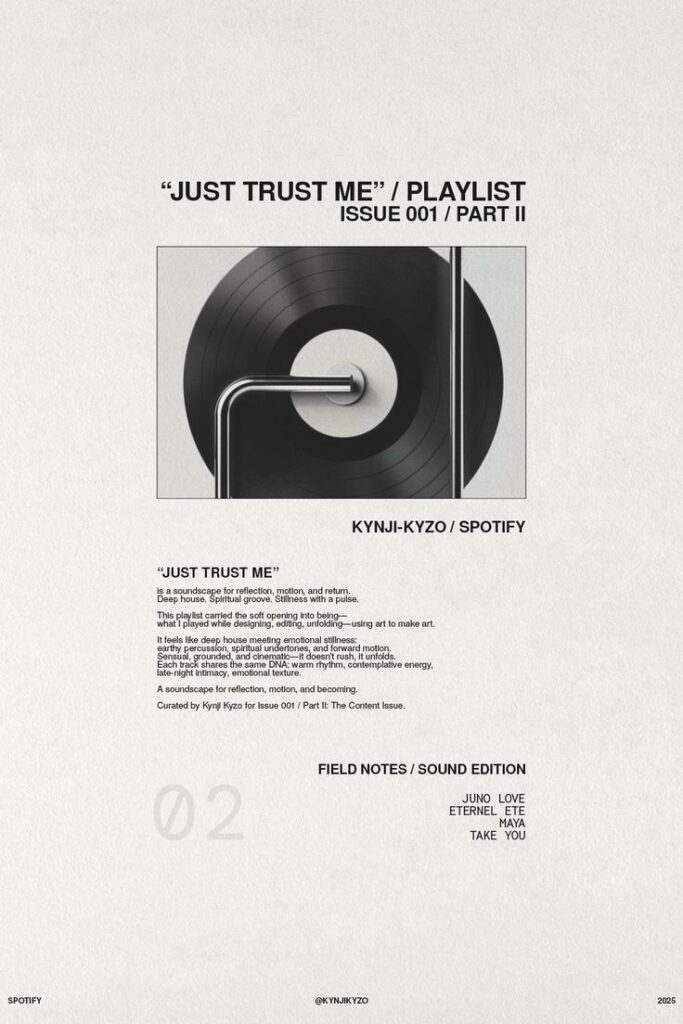affiche de vinyle